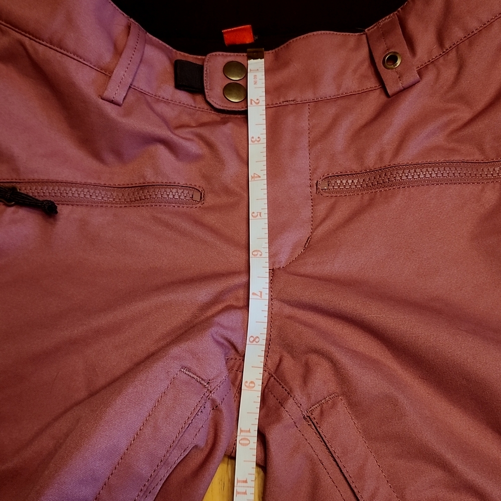 686 XS Dusty Mauve Aura Insulated Cargo Pant - Women's - Picture 7 of 16